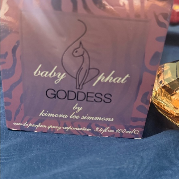 Vintage Baby Phat Goddess Kimora Lee Simmons Eau De Parfum EDP Spray 3.4 oz NIB - Picture 2 of 7
